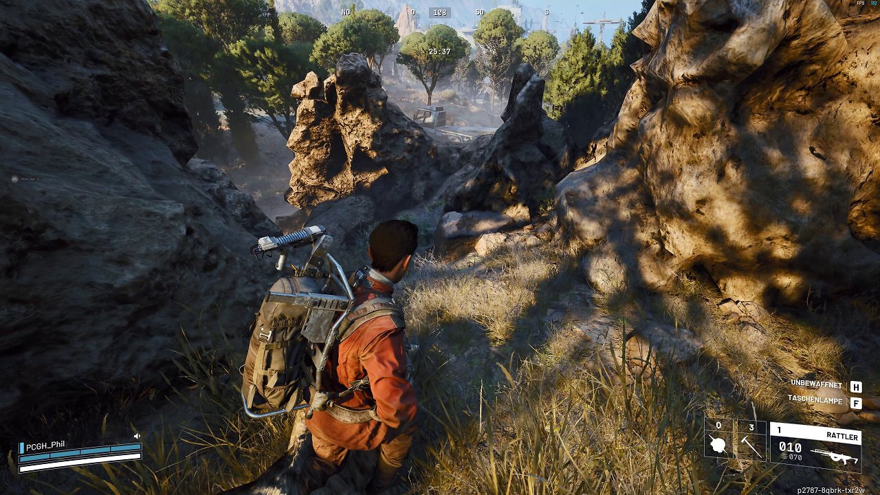 [28/10/2025] Die Darstellung in Arc Raiders ist verglichen mit einigen anderen UE5-Spielen relativ polygonarm und nutzt - wenn überhaupt - nur sehr behutsam hochauflösende Nanite-Meshes. Auch die Vegetation ist relativ wenig komplex.
