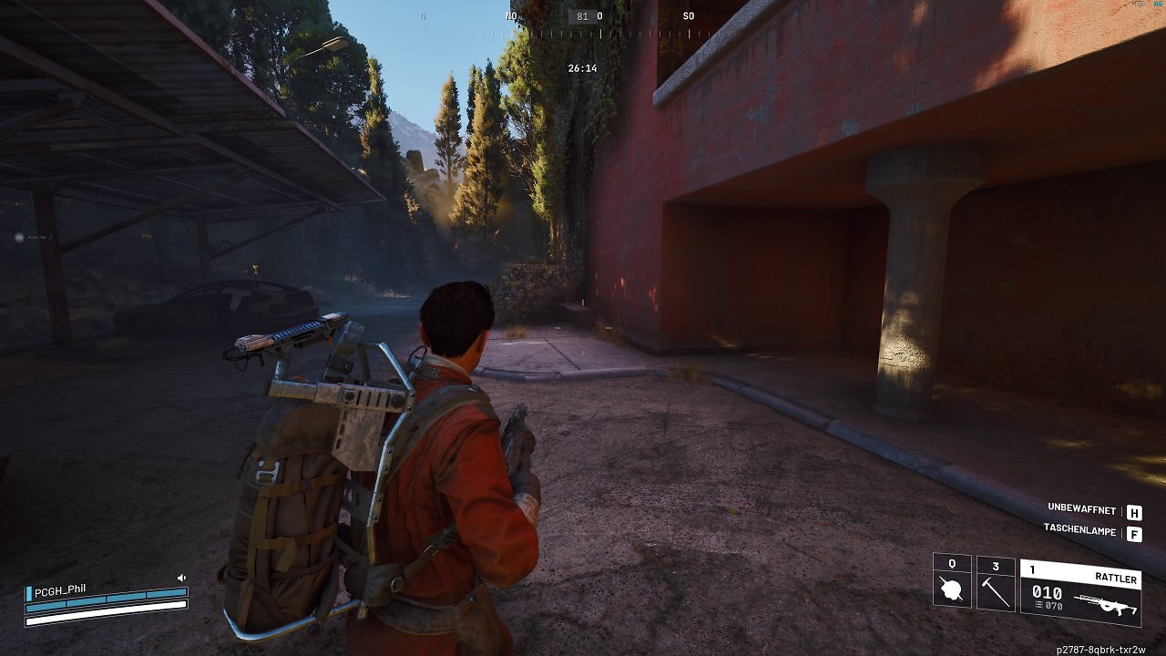[28/10/2025] Arc Raiders (Preview, Hands-on): 4K Epic mit RTX-GI und DLSS Quality (Motion Blur an)