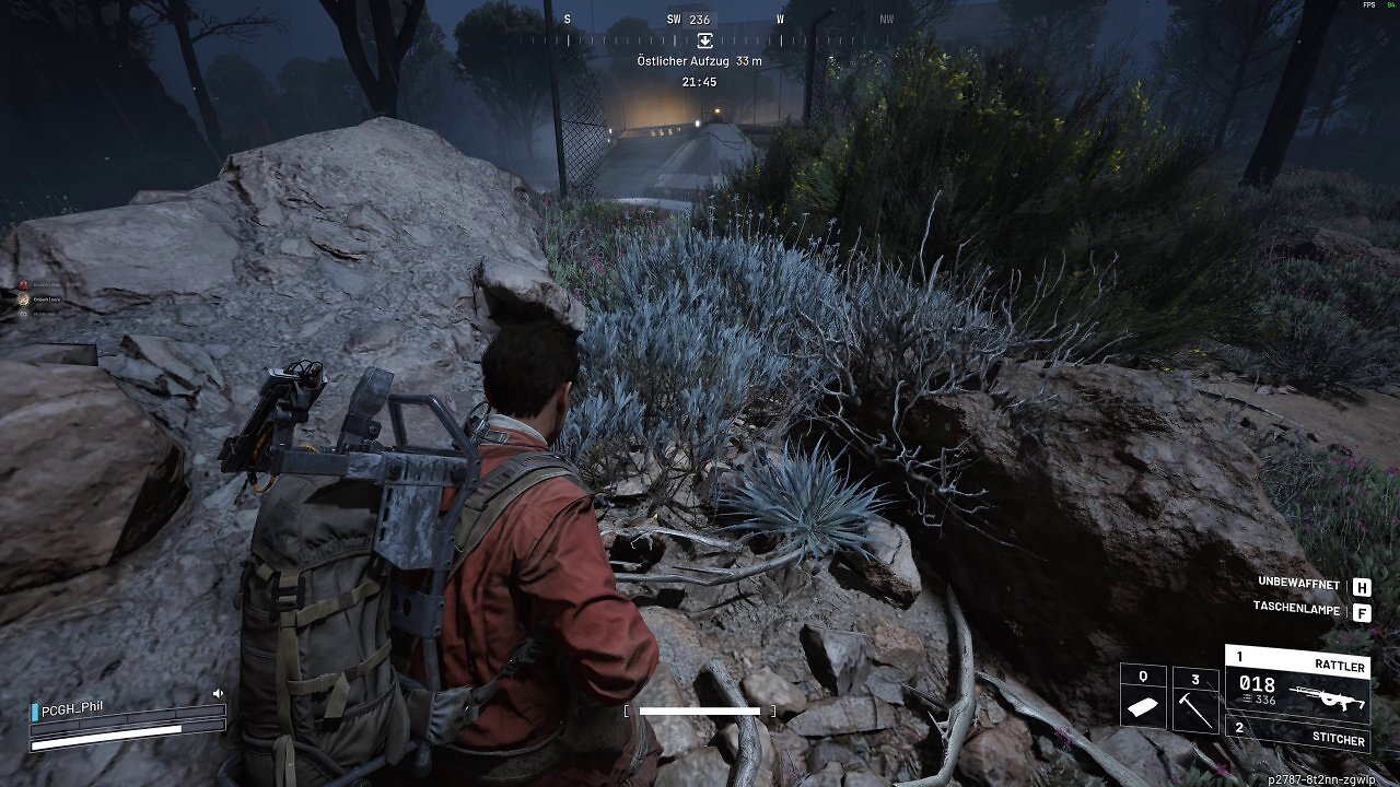 [28/10/2025] Arc Raiders (Preview, Hands-on): 4K Epic mit RTX-GI und DLSS Quality (Motion Blur an)