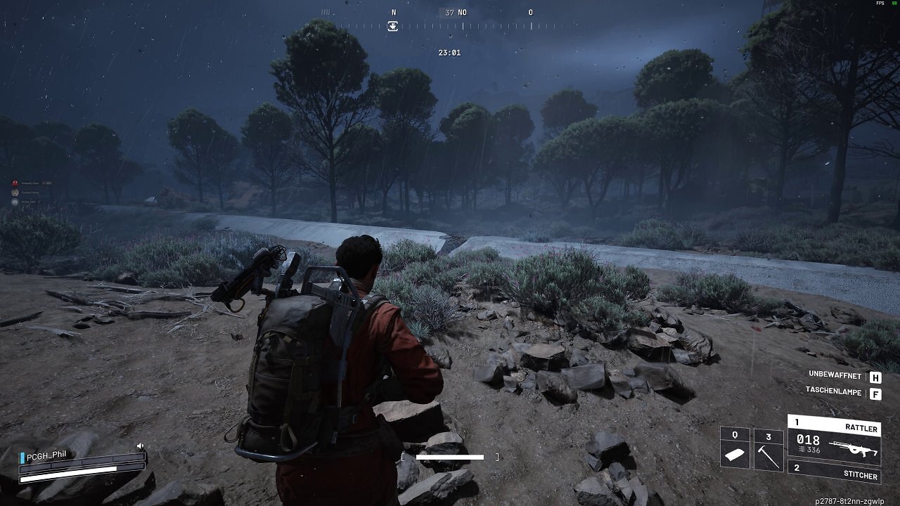 [28/10/2025] Arc Raiders (Preview, Hands-on): 4K Epic mit RTX-GI und DLSS Quality (Motion Blur an)