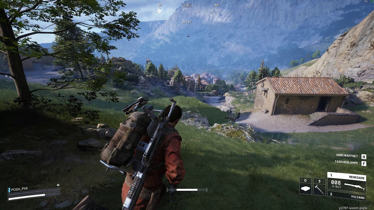 [28/10/2025] Arc Raiders (Preview, Hands-on): 4K TSR native, Epic mit RTX-GI (Motion Blur aus)