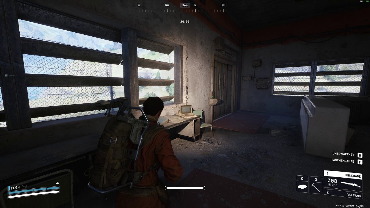[28/10/2025] Arc Raiders (Preview, Hands-on): 4K TSR native, Epic mit RTX-GI (Motion Blur aus)
