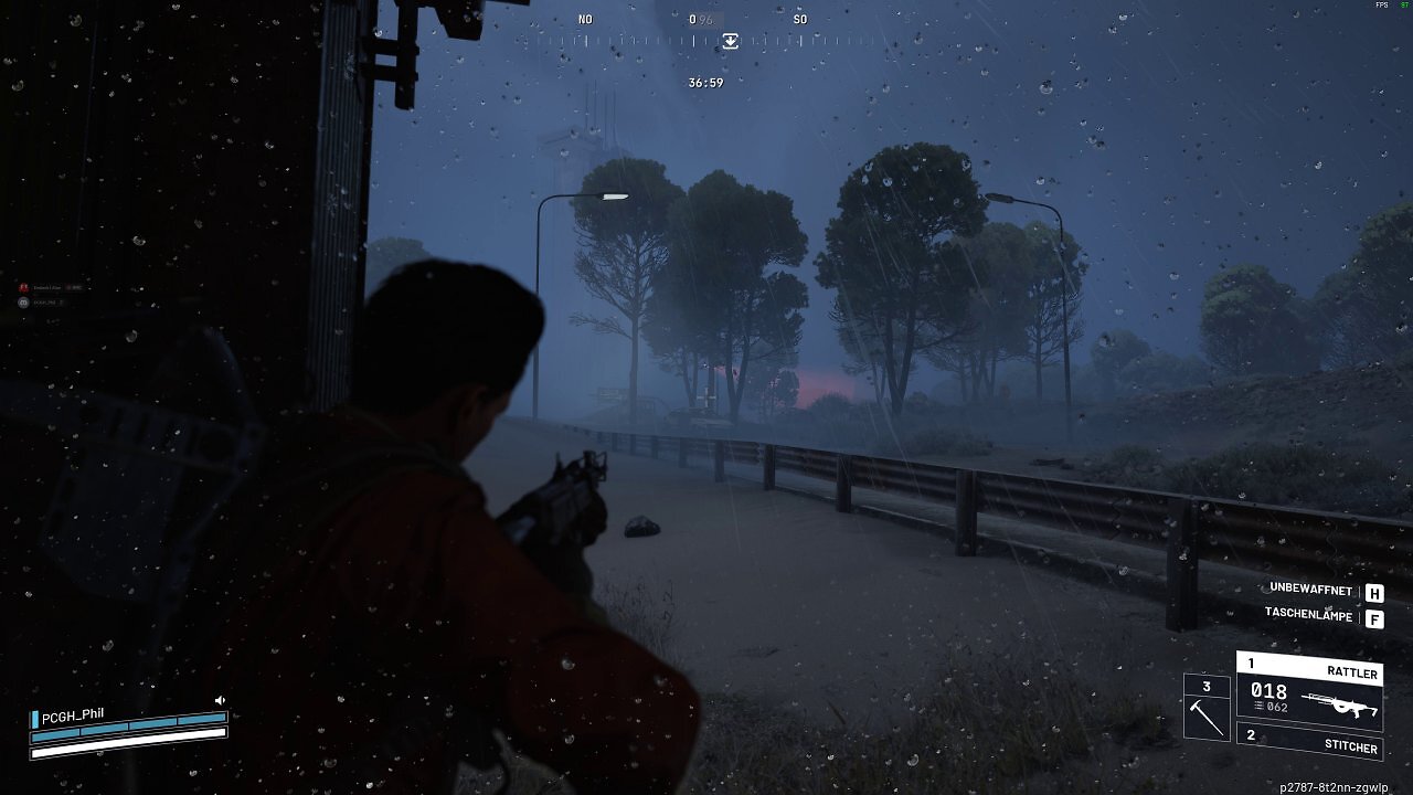 [24/10/2025] Arc Raiders (Preview, Hands-on): 4K Epic mit RTX-GI und DLSS Quality (Motion Blur an)