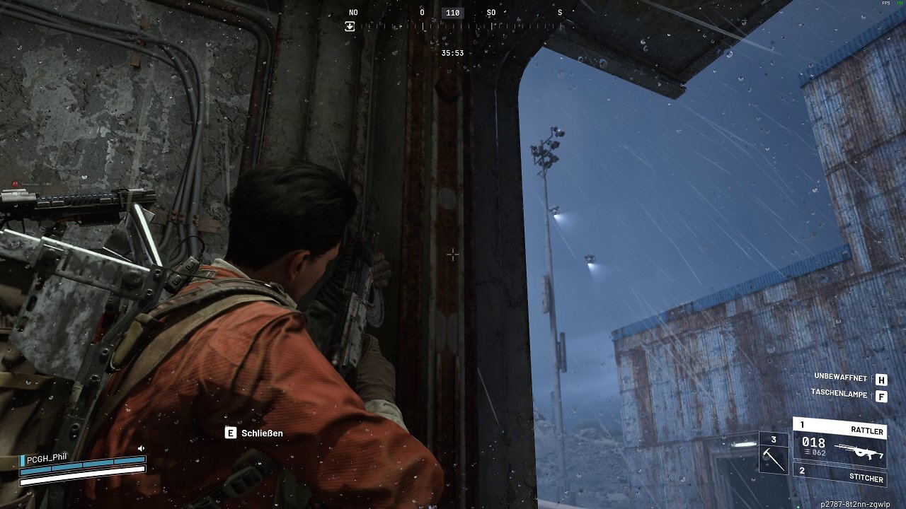 [24/10/2025] Arc Raiders (Preview, Hands-on): 4K Epic mit RTX-GI und DLSS Quality (Motion Blur an)