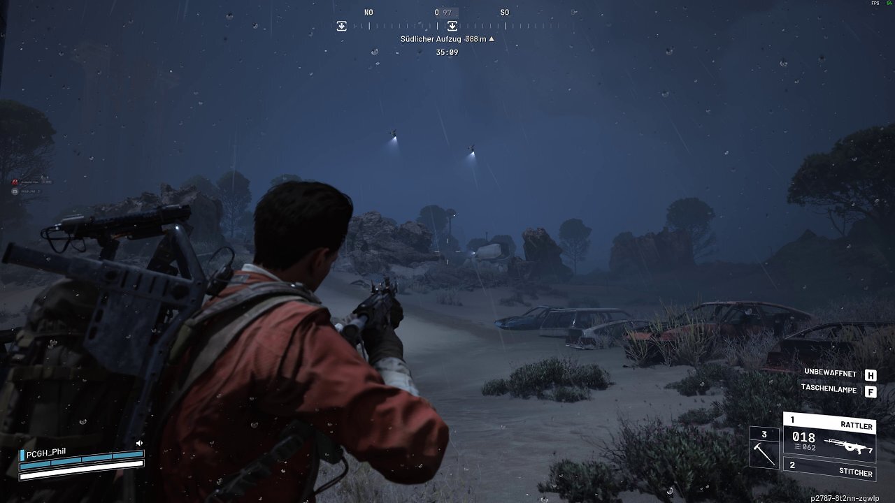 [24/10/2025] Arc Raiders (Preview, Hands-on): 4K Epic mit RTX-GI und DLSS Quality (Motion Blur an)