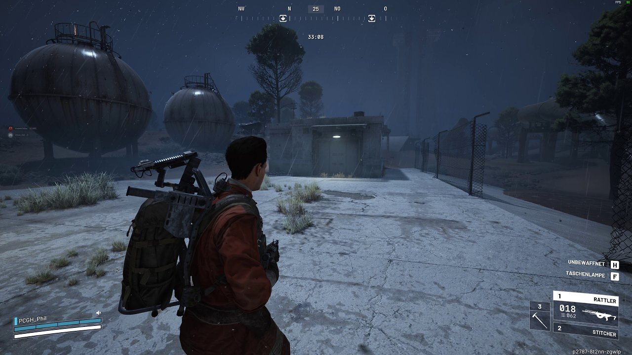 [24/10/2025] Arc Raiders (Preview, Hands-on): 4K Epic mit RTX-GI und DLSS Quality (Motion Blur an)