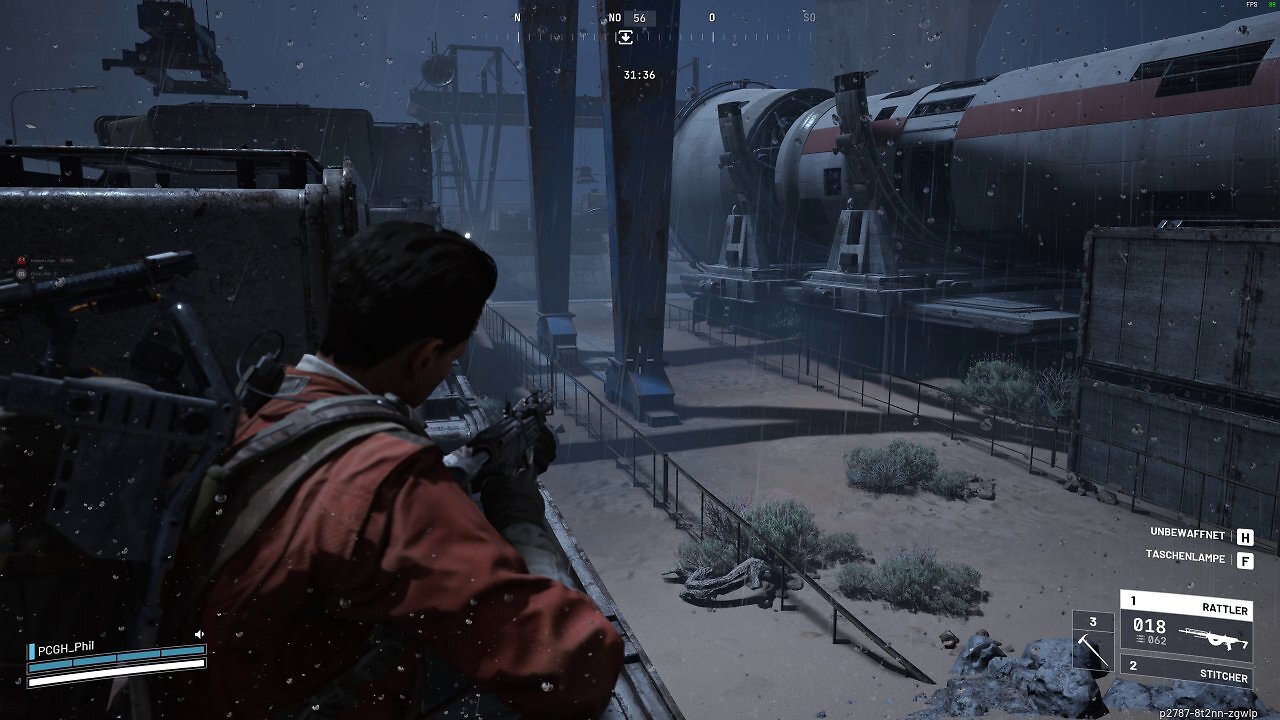 [24/10/2025] Arc Raiders (Preview, Hands-on): 4K Epic mit RTX-GI und DLSS Quality (Motion Blur an)