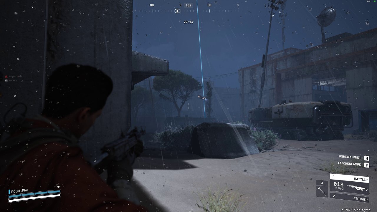 [24/10/2025] Arc Raiders (Preview, Hands-on): 4K Epic mit RTX-GI und DLSS Quality (Motion Blur an)