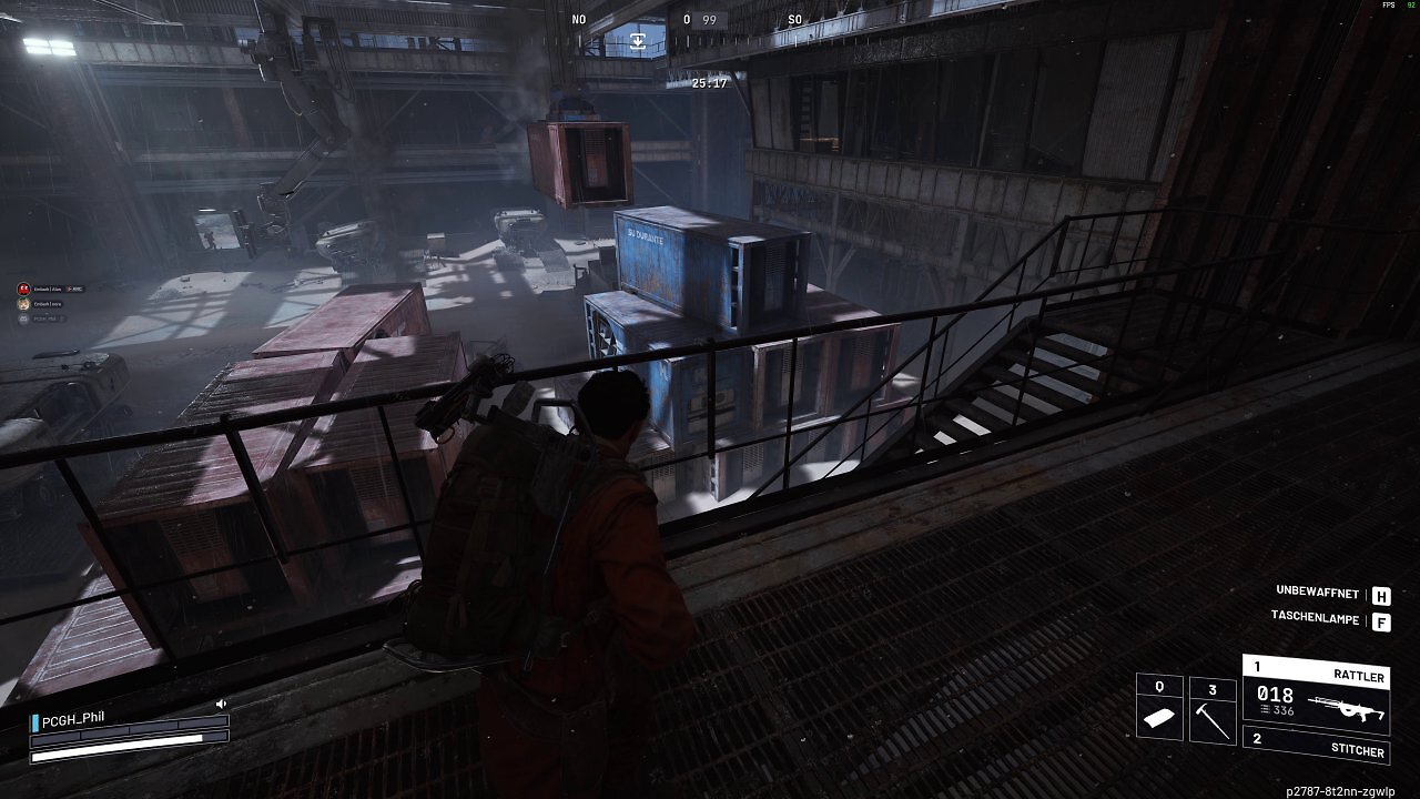 [24/10/2025] Arc Raiders (Preview, Hands-on): 4K Epic mit RTX-GI und DLSS Quality (Motion Blur an)