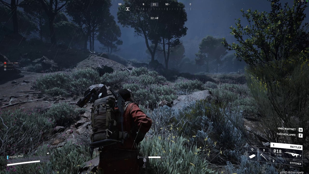 [24/10/2025] Arc Raiders (Preview, Hands-on): 4K Epic mit RTX-GI und DLSS Quality (Motion Blur an)