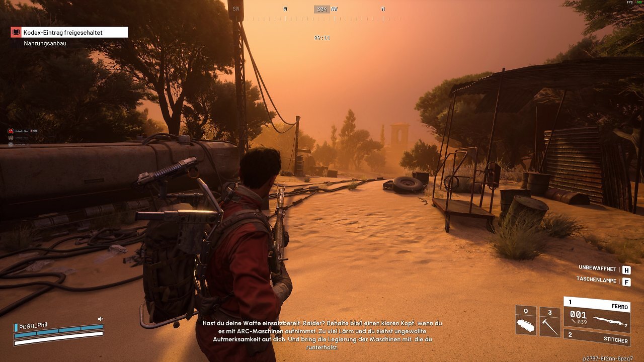 [24/10/2025] Arc Raiders (Preview, Hands-on): 4K TSR native, Epic mit RTX-GI (Motion Blur aus) (1)