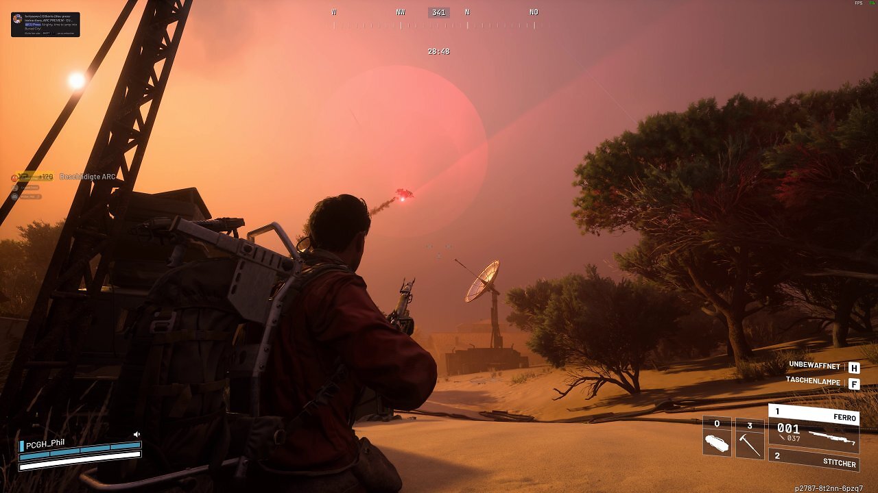 [24/10/2025] Arc Raiders (Preview, Hands-on): 4K TSR native, Epic mit RTX-GI (Motion Blur aus) (2)