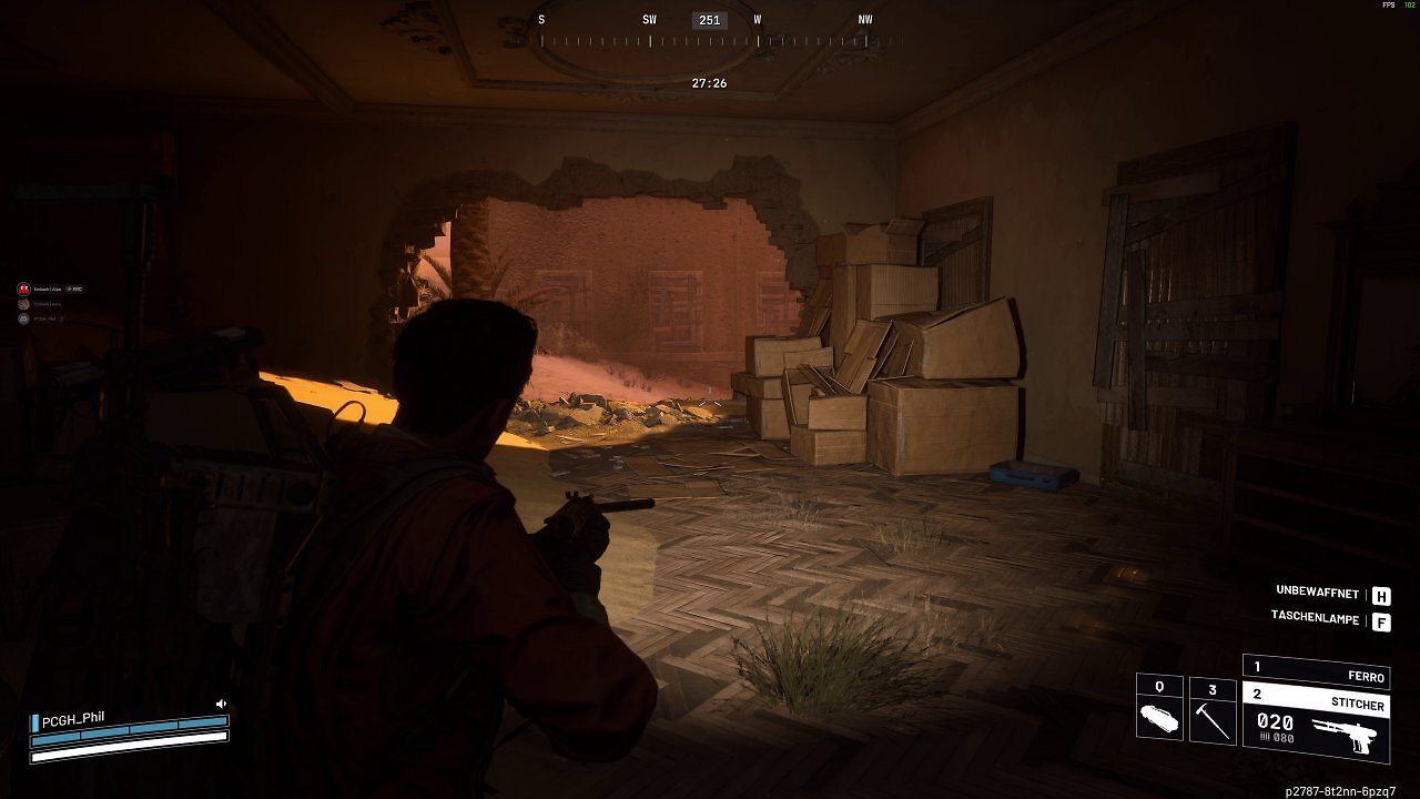 [24/10/2025] Arc Raiders (Preview, Hands-on): 4K TSR native, Epic mit RTX-GI (Motion Blur aus) (4)