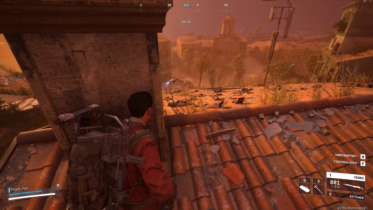 [24/10/2025] Arc Raiders (Preview, Hands-on): 4K TSR native, Epic mit RTX-GI (Motion Blur aus) (8)