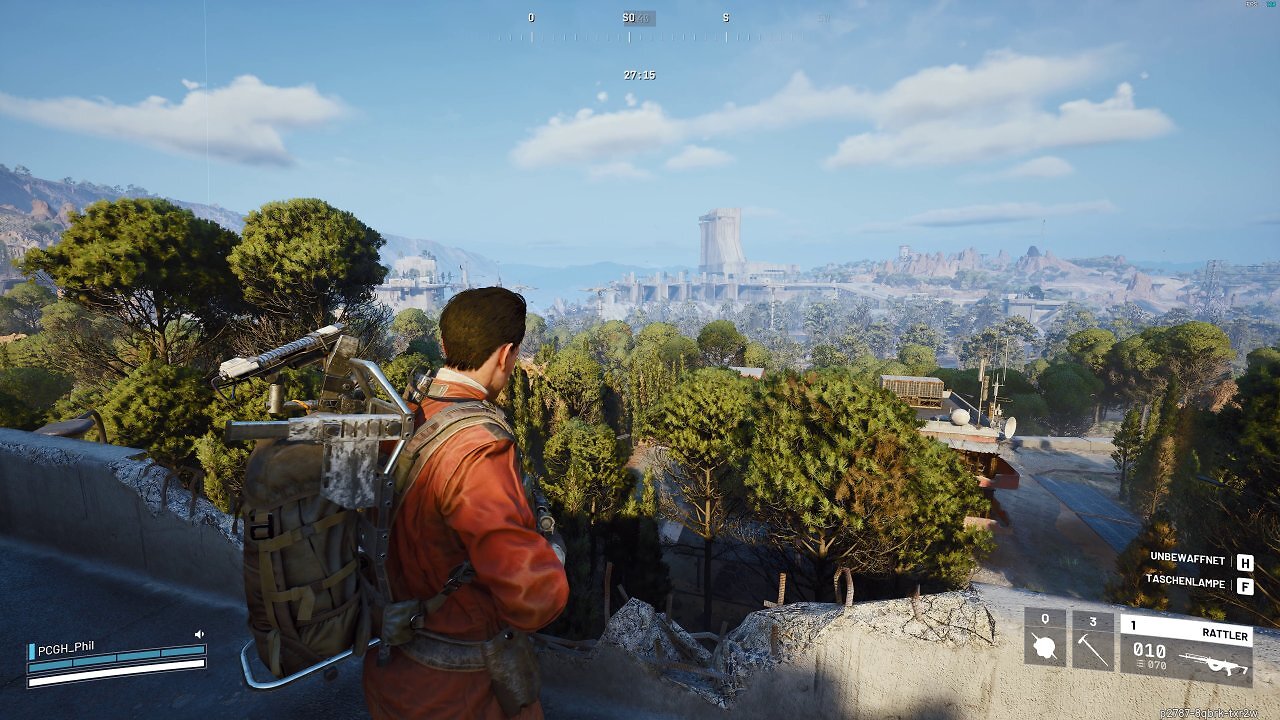 [24/10/2025] Arc Raiders (Preview, Hands-on): Distanzdarstellung, Screen-Space-Schatten I