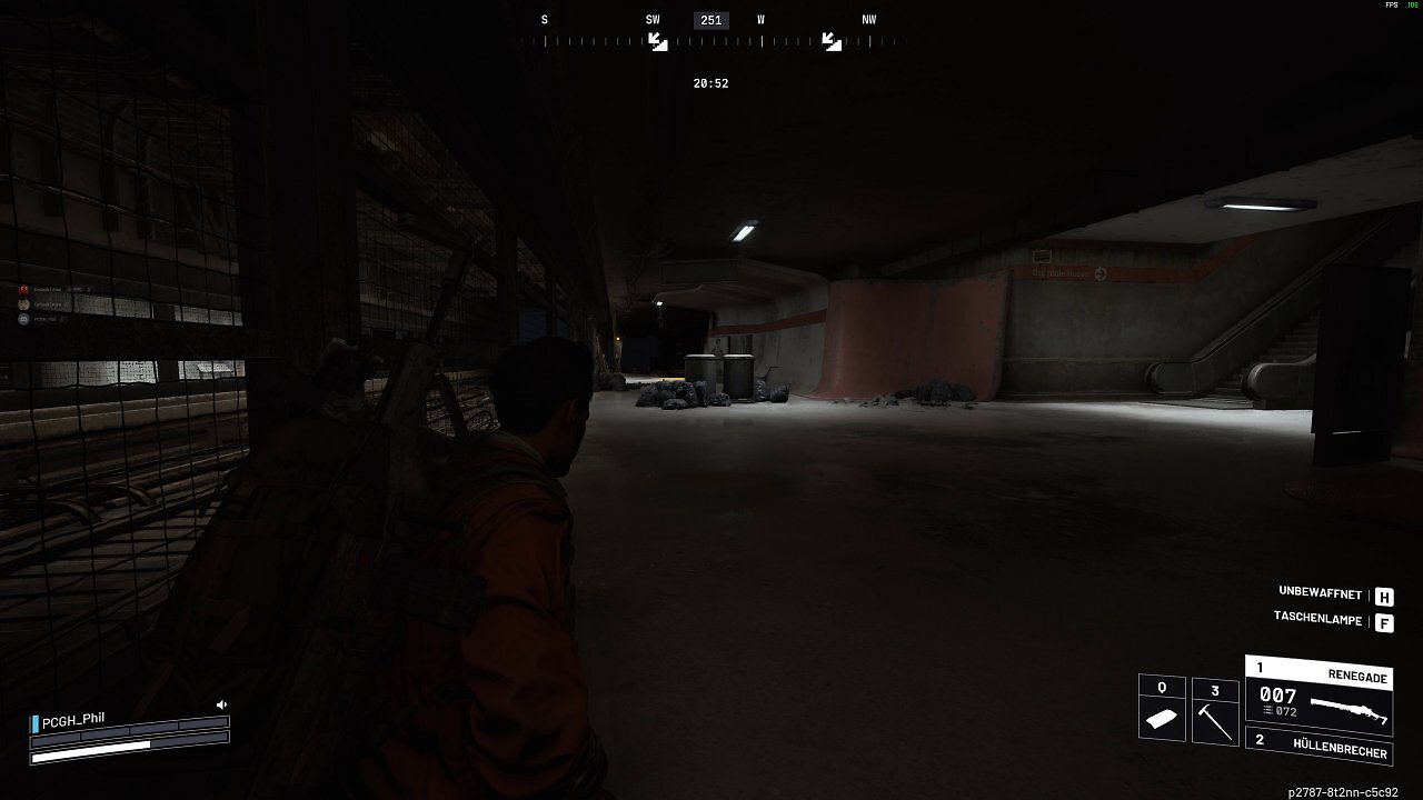 [24/10/2025] Arc Raiders (Preview, Hands-on): 4K TSR native, Epic mit RTX-GI (Motion Blur aus) (20)