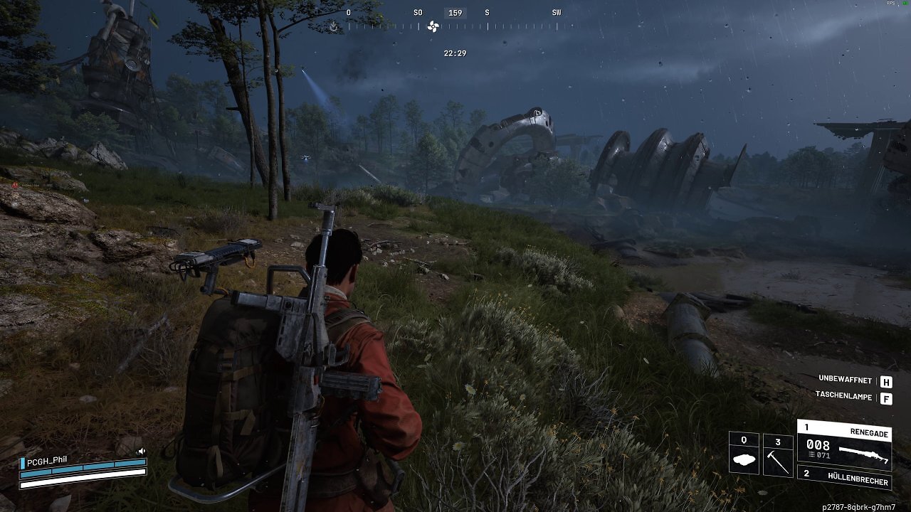 [24/10/2025] Arc Raiders (Preview, Hands-on): 4K TSR native, Epic mit RTX-GI (Motion Blur aus) (24)
