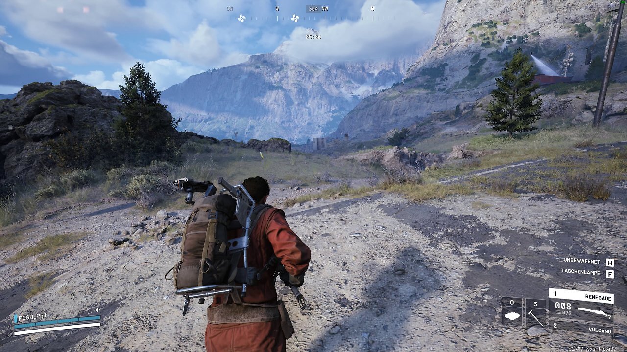 [24/10/2025] Die Darstellung in Arc Raiders ist verglichen mit einigen anderen UE5-Spielen relativ polygonarm und nutzt - wenn überhaupt - nur sehr behutsam hochauflösende Nanite-Meshes. Auch die Vegetation ist relativ wenig komplex.