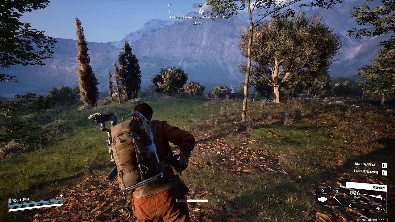 [24/10/2025] Arc Raiders (Preview, Hands-on): 4K TSR native, Epic mit RTX-GI (Motion Blur aus) (60)