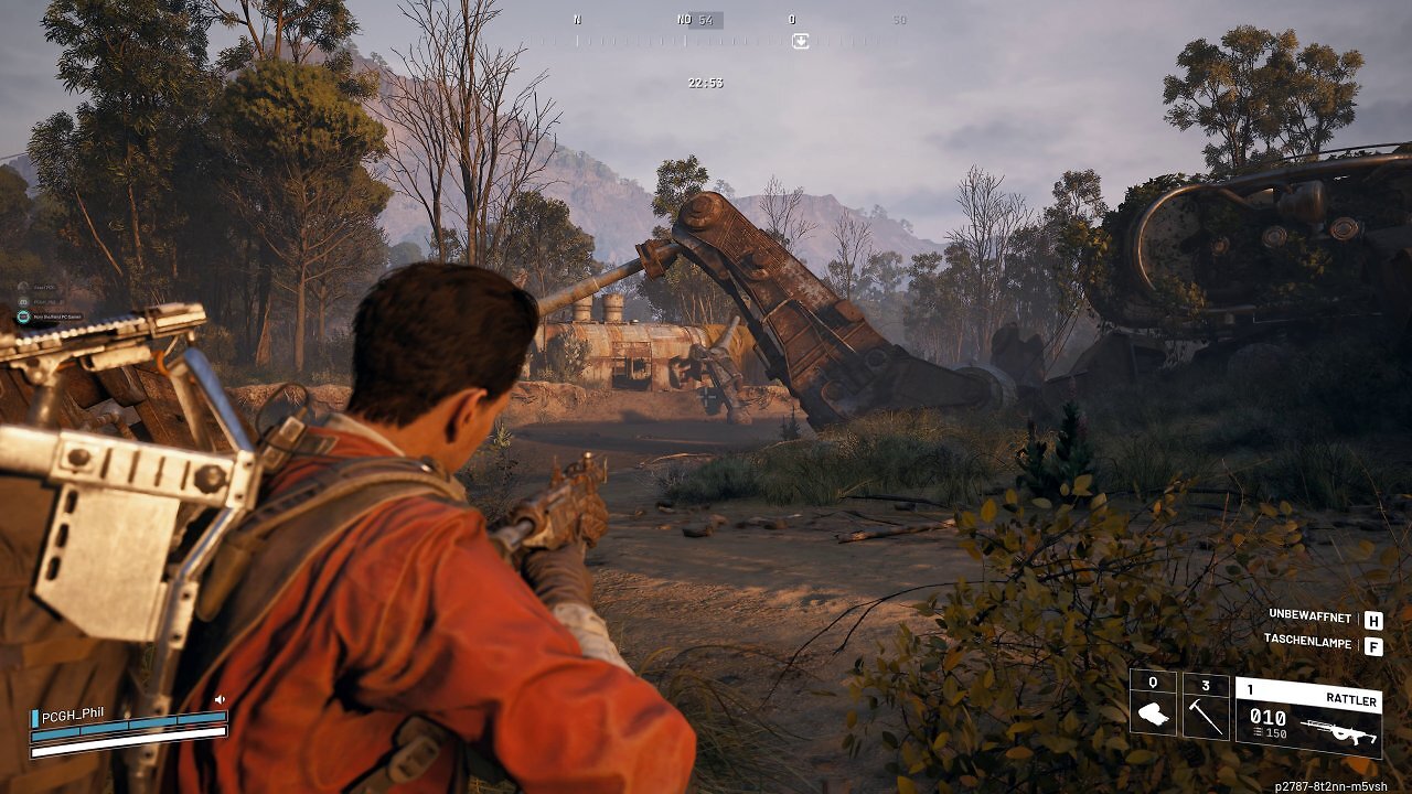 [24/10/2025] Arc Raiders (Preview, Hands-on): 4K Epic mit RTX-GI und DLSS Quality (Motion Blur an)