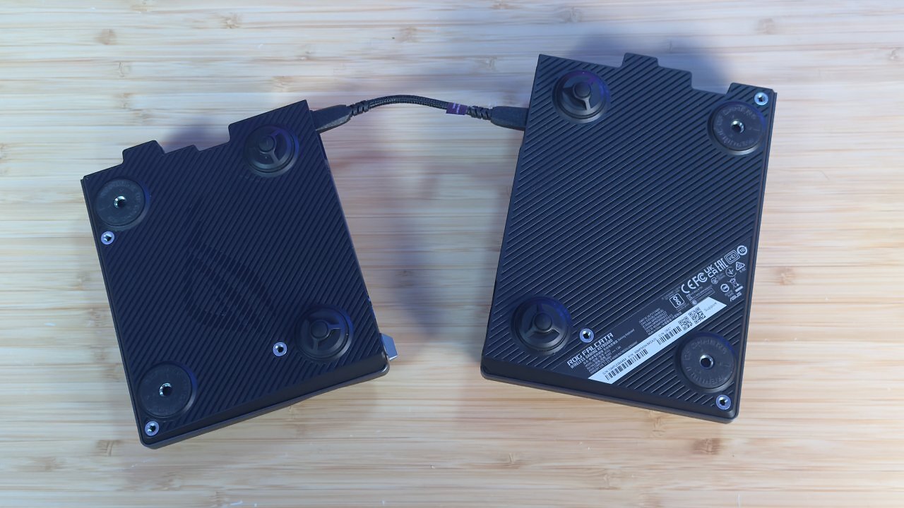 [10/10/2025] Asus ROG Falcata im Test: Ist der Luxuspreis der edlen, ergonomischen Split-Tastatur gerechtfertigt? (2)