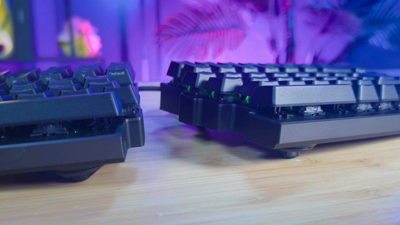 [10/10/2025] Asus ROG Falcata im Test: Ist der Luxuspreis der edlen, ergonomischen Split-Tastatur gerechtfertigt? (7)