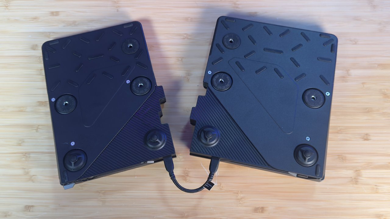 [10/10/2025] Asus ROG Falcata im Test: Ist der Luxuspreis der edlen, ergonomischen Split-Tastatur gerechtfertigt? (8)
