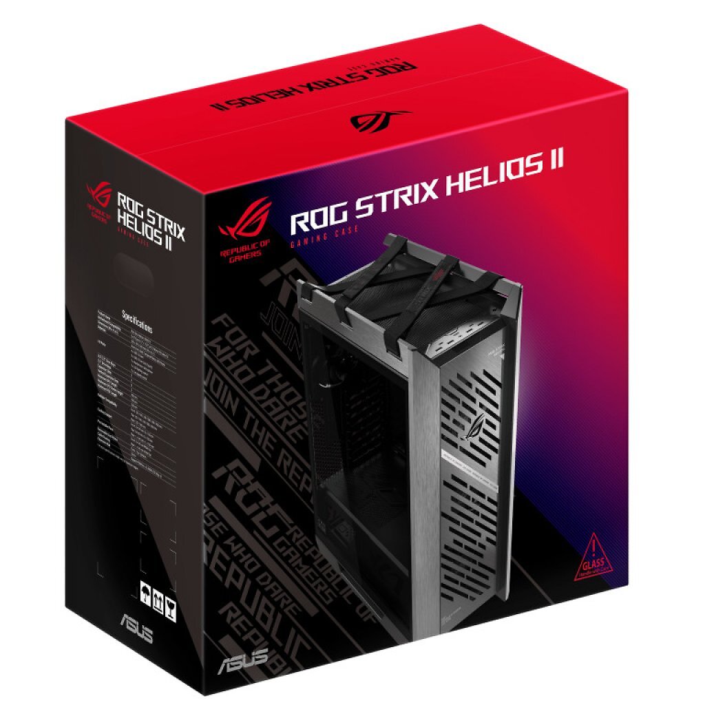 [28/10/2025] Asus ROG Strix Helios 2: Neues Gehäuse für lange Grafikkarten (22)