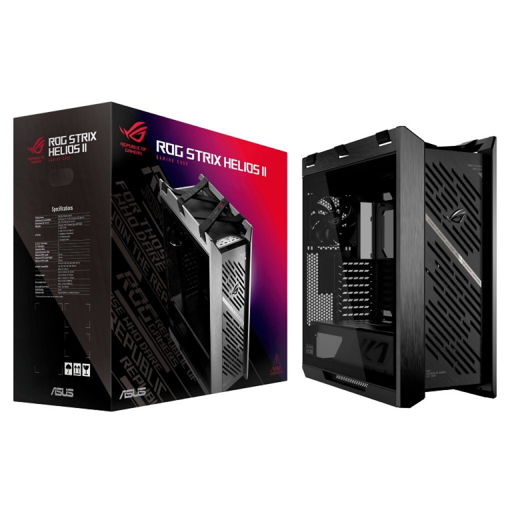 [28/10/2025] Asus ROG Strix Helios 2: Neues Gehäuse für lange Grafikkarten (23)