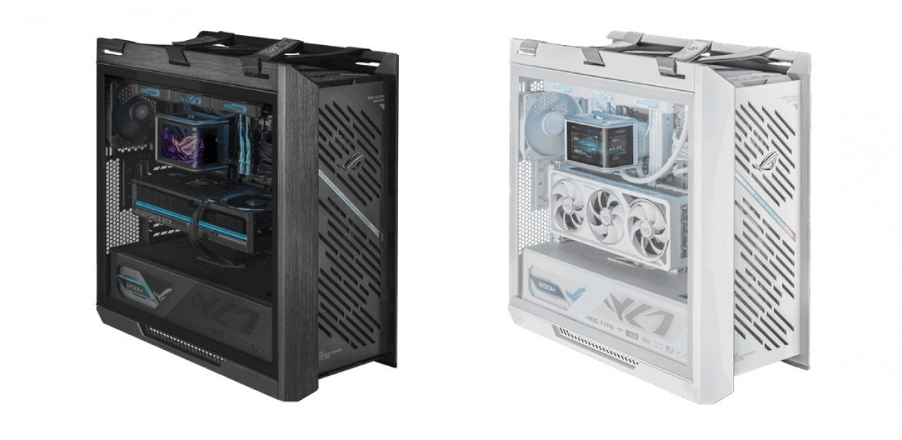 [28/10/2025] Asus ROG Strix Helios 2: Neues Gehäuse für lange Grafikkarten (1)