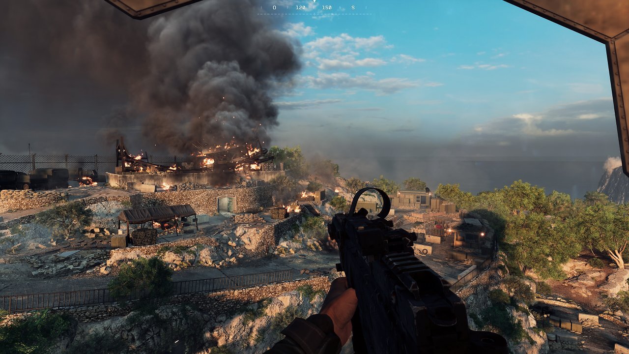 Battlefield 6 - Detailvergleich - 14 - Niedrig