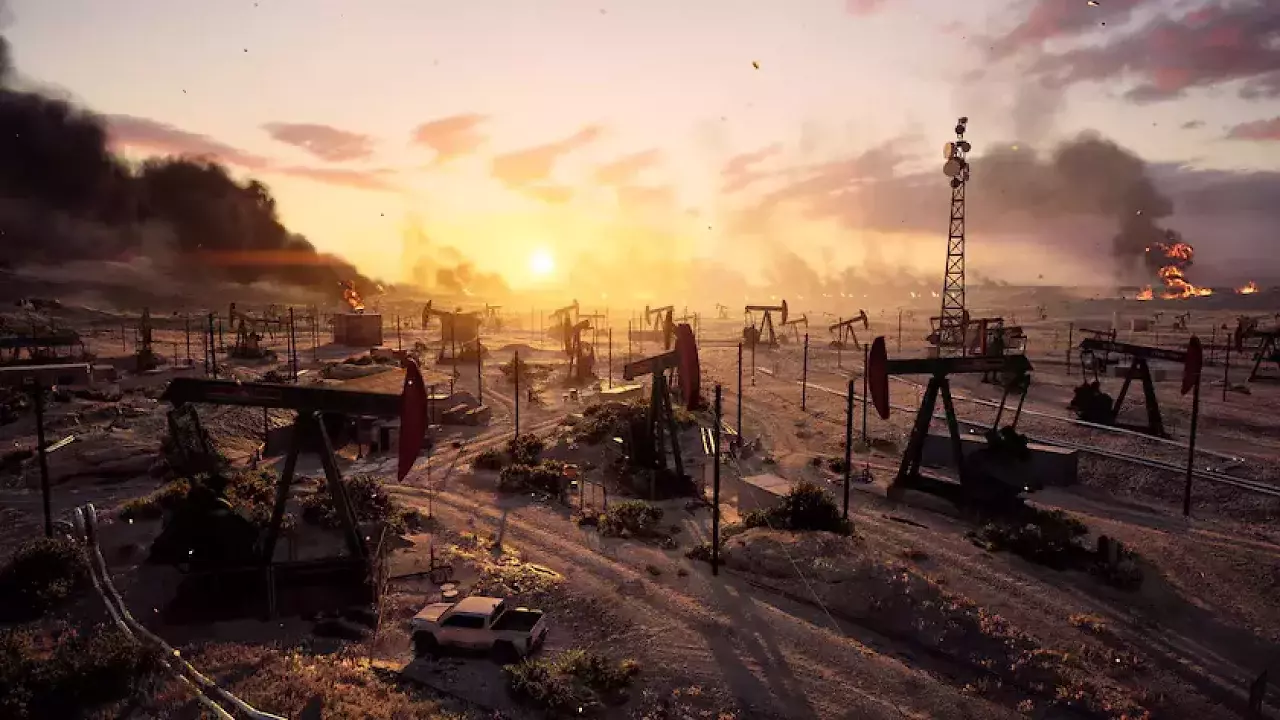 Blackwell Fields in Battlefield 6