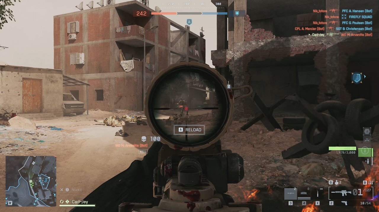 [09/10/2025] Battlefield 6 ist einer der Ego-Shooter, bei dem ich spürbar von der Möglichkeit profitiere, die Rapid-Trigger-Funktion und den Auslösepunkt einstellen zu können. Meine Feuerrate erhöht sich peu à peu.