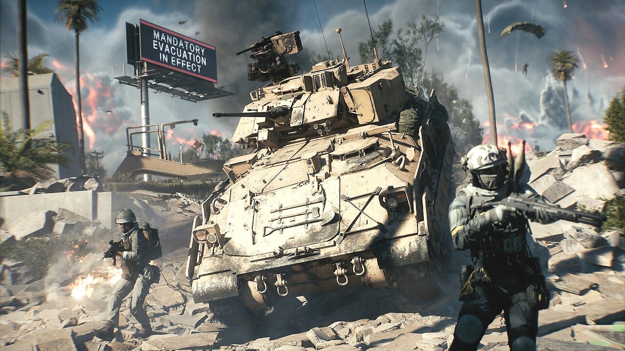 [30/10/2025] Im Panzer ein wenig Limp Bizkit oder Dr. Dre hören geht in Battlefield 6 nur für zahlende Kundschaft.