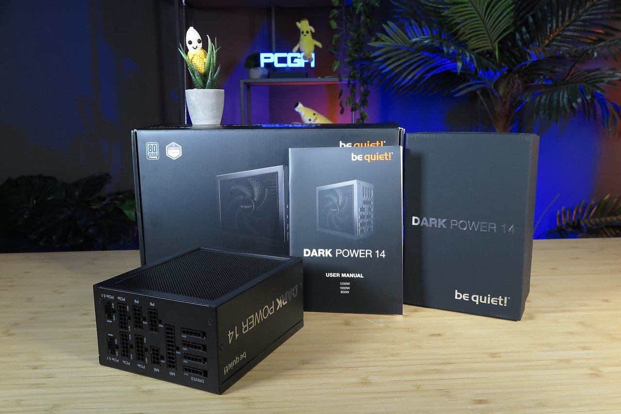 [28/10/2025] Neues Titanium-Netzteil von Be Quiet im Test: Wie leise ist das Dark Power 14 mit 1.200 Watt? (15)