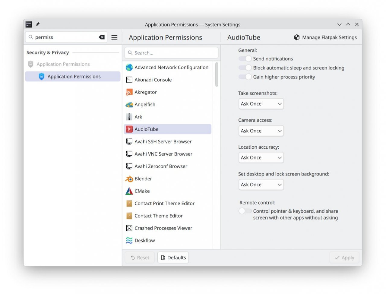 [22/10/2025] KDE Plasma 6.5