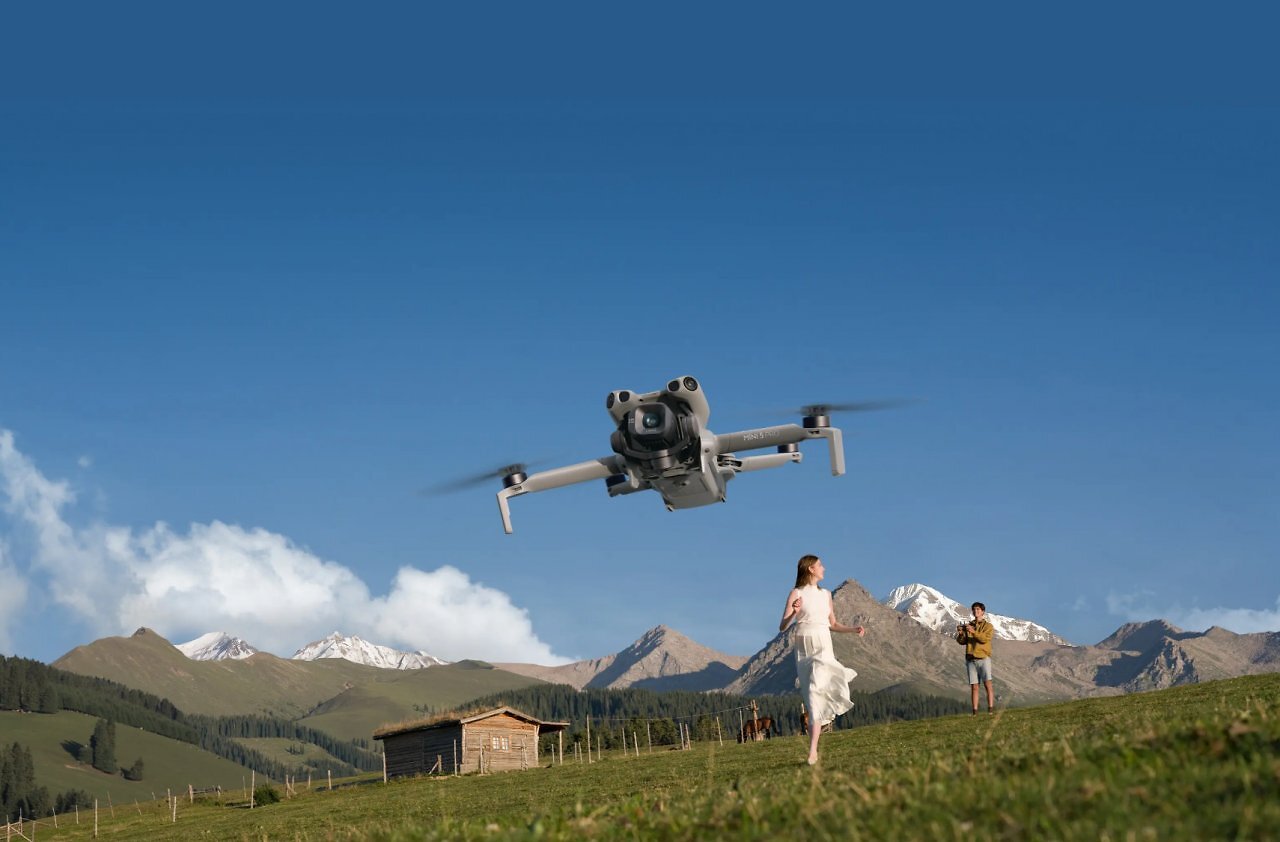 Amazon und MediaMarkt ziehen den Kürzeren: Neue DJI Mini 5 Pro hier zum Bestpreis kaufen - Versand gratis
