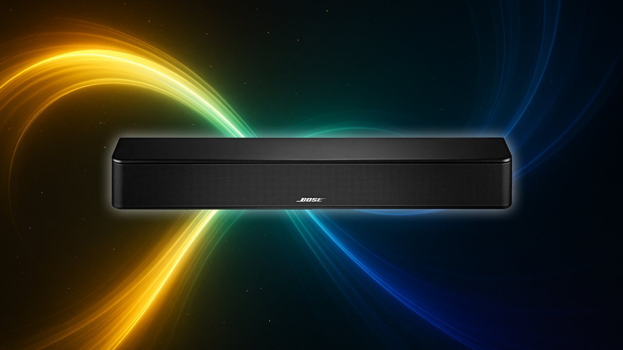 [08/10/2025] Bose Solo Soundbar Series 2 TV Lautsprecher mit Bluetooth, Schwarz Amazon Angebot