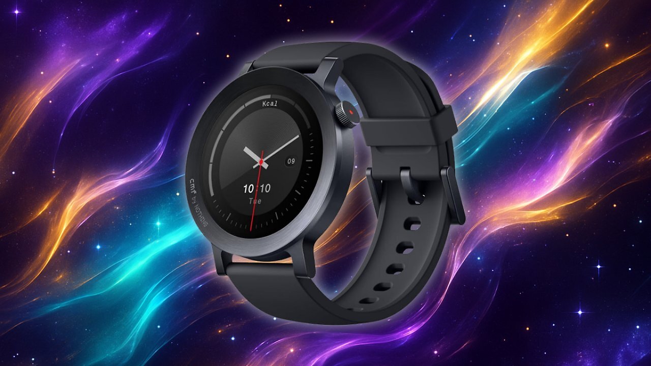 [10/10/2025] CMF Watch 3 Pro – Smartwatch 1,43