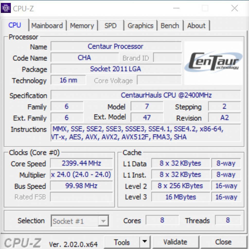 [16/10/2025] Maniac_81: Centaur-CPU (1)