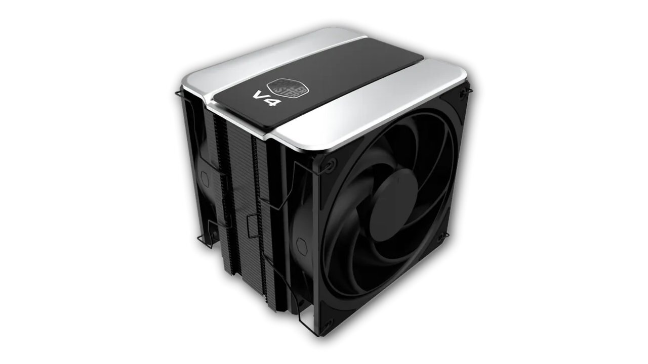 [21/10/2025] Sieht aus wie ein kleiner Motorblock, ist aber ein CPU-Kühler: Cooler Masters neuer V4 Alpha 3DHP setzt auf sogenannte 