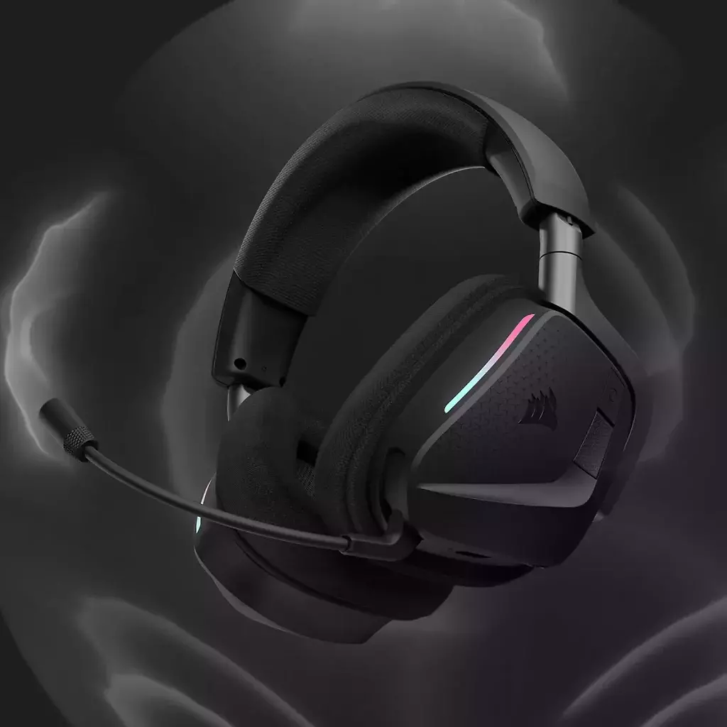 [01/10/2025] Optisch orientiert sich das neue Gaming-Headset an dem Vorgänger-Modell.