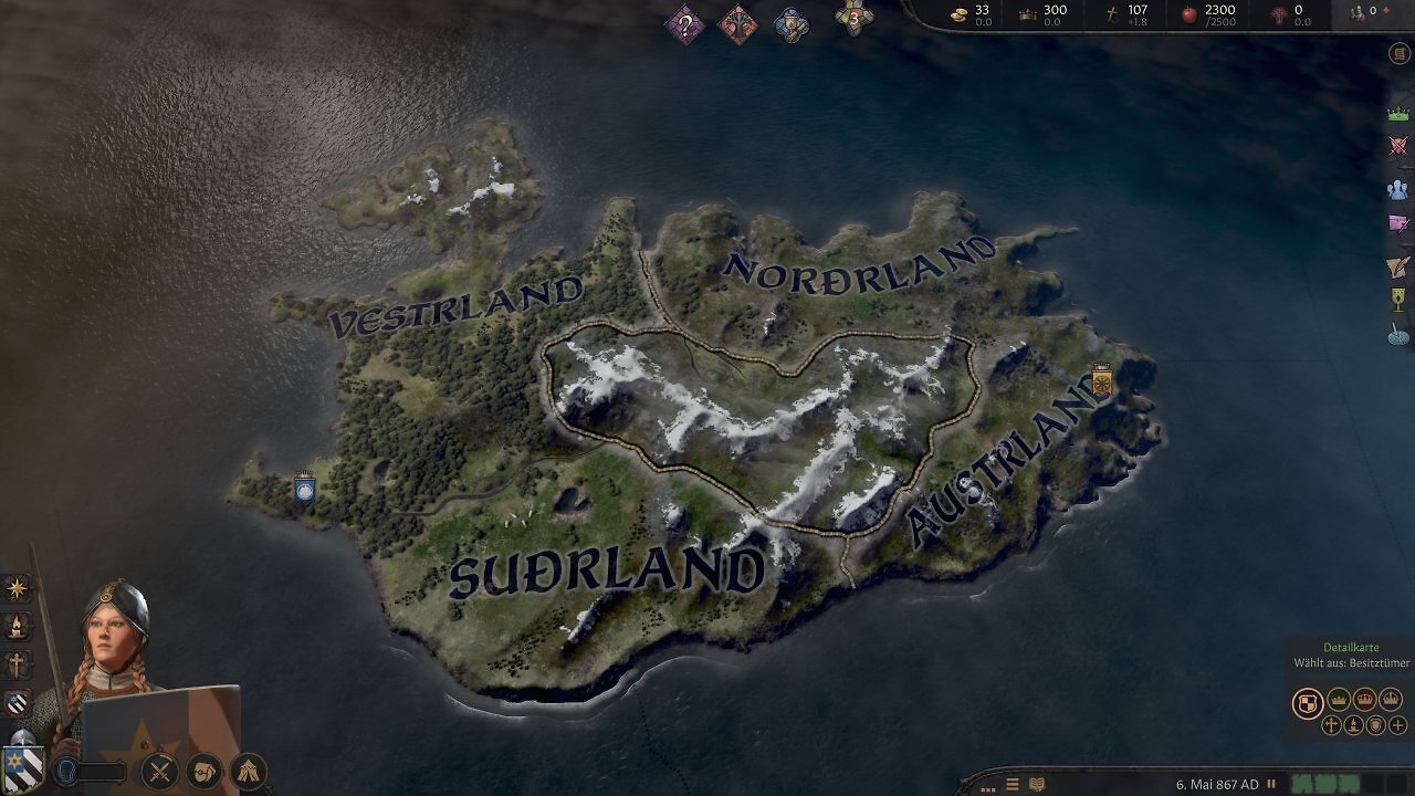 [31/10/2025] Crusader Kings 3 - Island