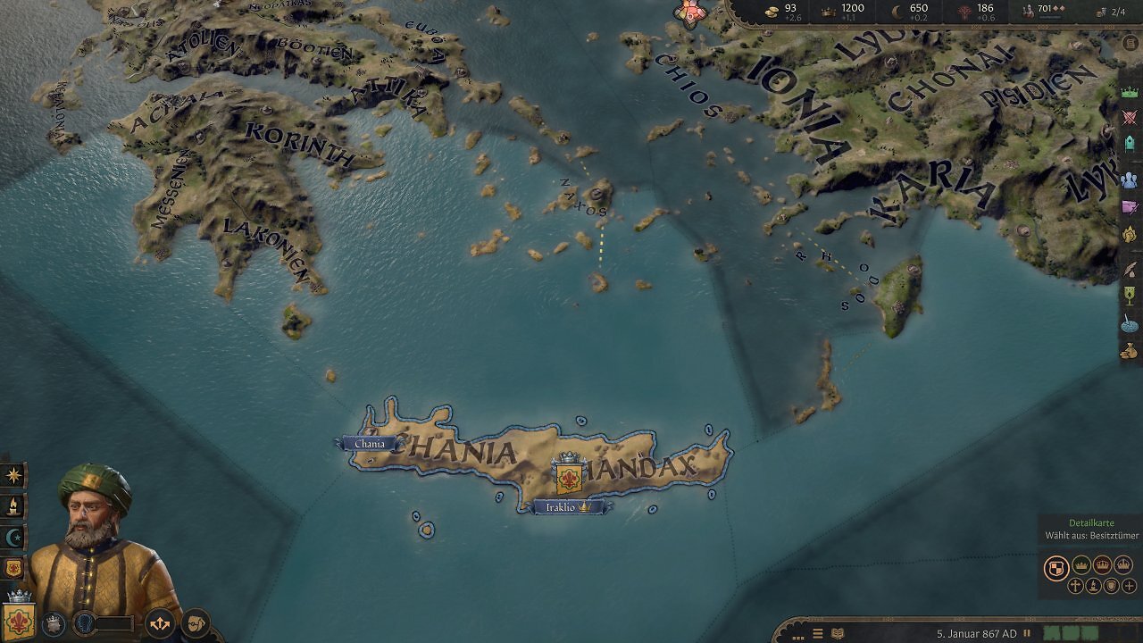[31/10/2025] Crusader Kings 3 - Kreta
