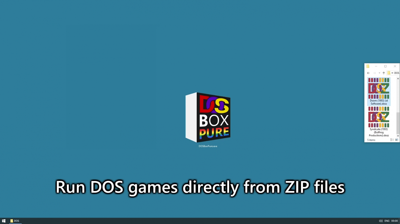 [13/10/2025] DOSBox Pure (2)