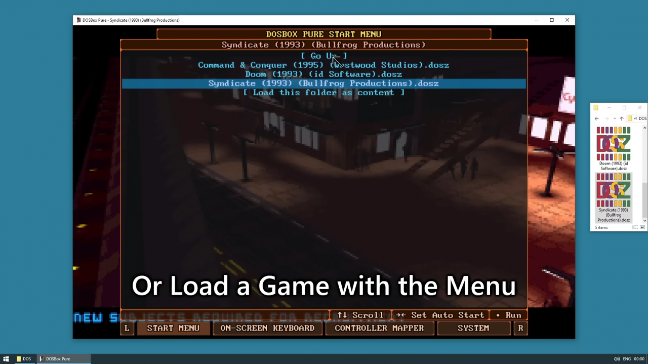 [13/10/2025] DOSBox Pure (3)