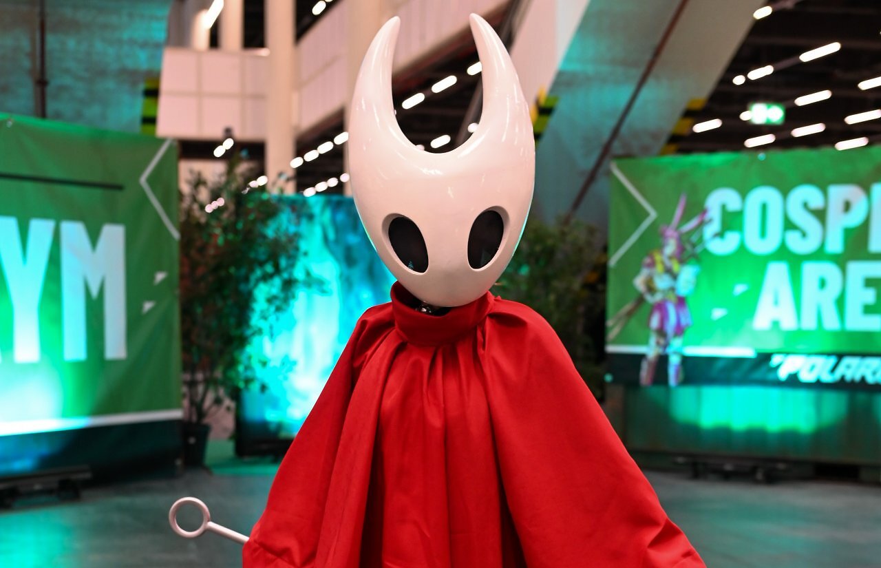 [13/10/2025] Hornet aus Hollow Knight: Silksong war ein beliebter Charakter, der auf der Polaris öfter gecosplayt wurde.