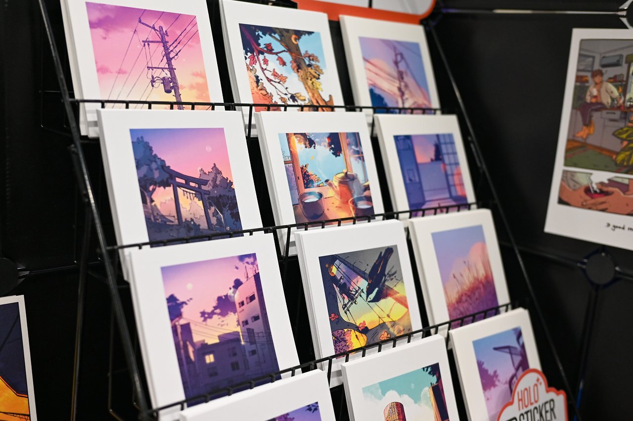 [13/10/2025] Japanische Retro-Kunst zum Aufhängen.
