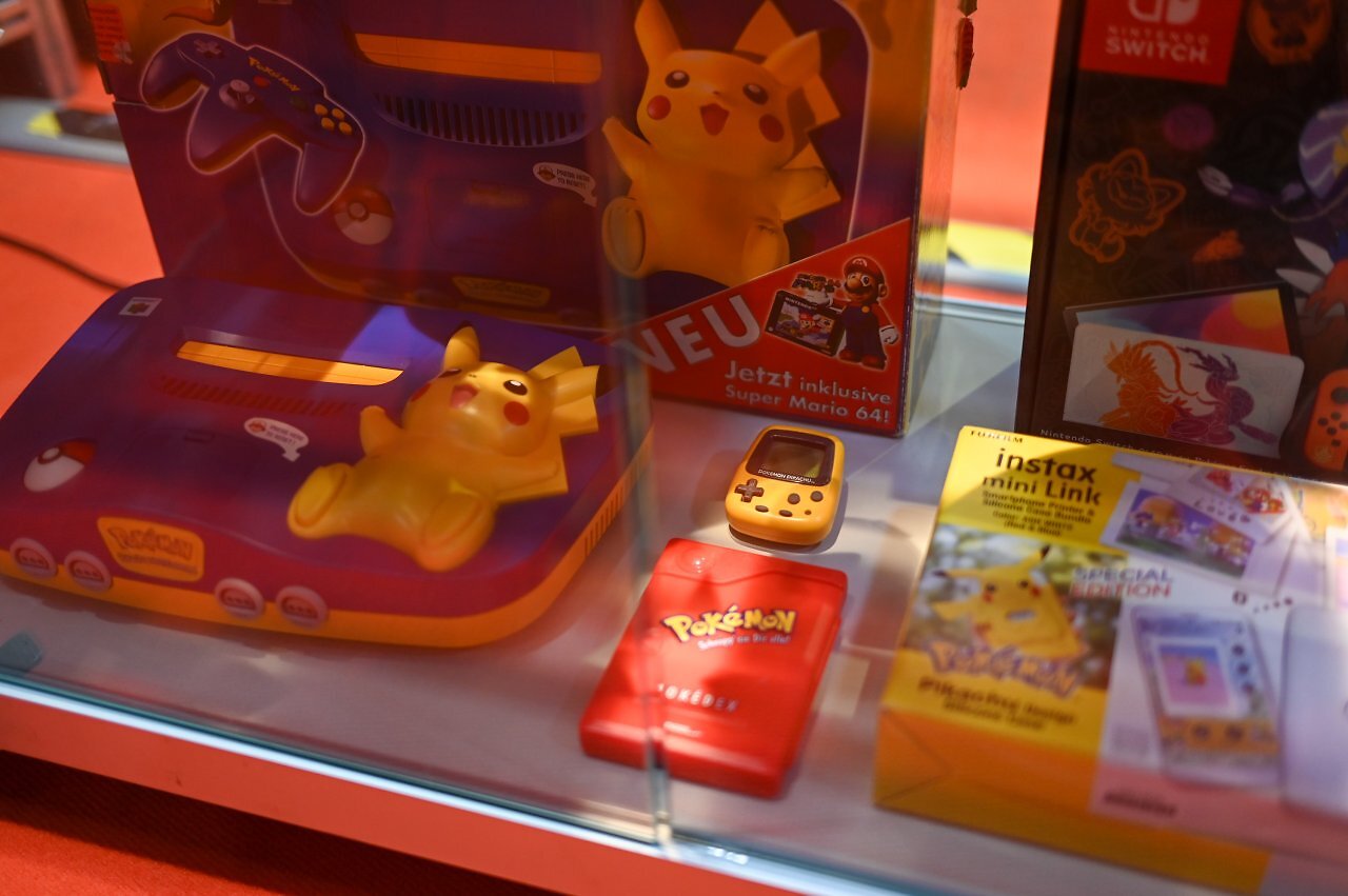 [13/10/2025] Erinnert sich jemand an den Pikachu Ped-O-Meter?
