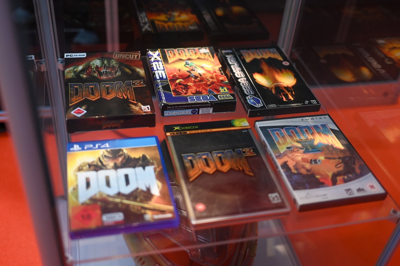 [13/10/2025] Alte Doom-Spiele von verschiedenen Plattformen.